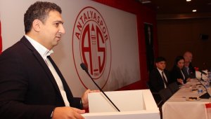 Antalyaspor Olağan Genel Kurulu yapıldı