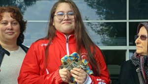 Avrupa Şampiyonu Aleyna Kaymaz: "Hedefim olimpiyat birinciliği"