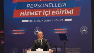 Bakan Soylu: "Ağrı'da 3 terörist etkisiz hale getirildi"