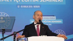 Bakan Soylu: "Sınır güvenlik sistemleri yaptık"