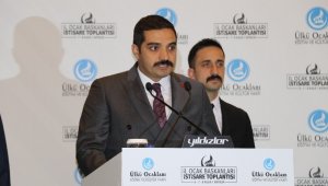 Başkan Ateş: "Gençler milli ve manevi yönden zayıf"