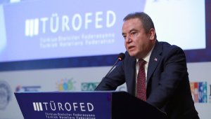 Başkan Böcek Konaklama Vergisi'nden pay aktarılması talebini yineledi