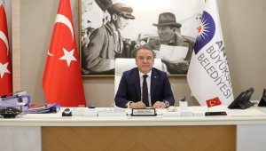 Başkan Böcek'ten yeni yıl mesajı