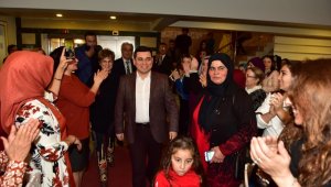 Başkan Tütüncü: "Kadınlar bizim değerlimiz"