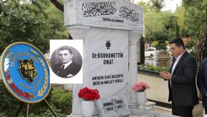 Başkan Tütüncü'den Burhanettin Onat'a vefa