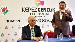Başkan Tütüncü'nün gençlik buluşmaları
