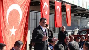 Başkan Ulutaş sanayi esnafıyla kahvaltıda buluştu