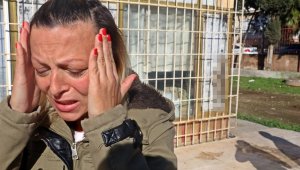 Beslediği kediyi o halde görünce gözyaşlarına boğuldu