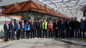 Böcek: "Spor kompleksi için tekrar ihaleye çıkacağız"