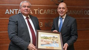 Büyükelçi Mastropietro: "Antalya'yı diziler ile tanıtın"