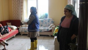 Büyükşehir afetzedelere yardım yapacak
