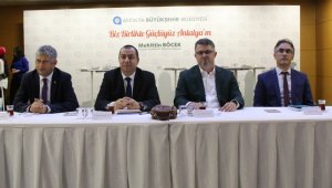 Büyükşehir Belediyesi'nden marka şehir çalıştayı