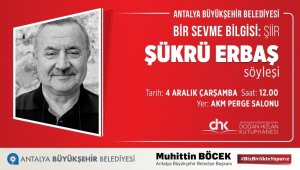 Büyükşehir Şükrü Erbaş'ı okurlarıyla buluşturacak