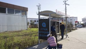 Büyükşehir'den Serik'e 2 yeni durak