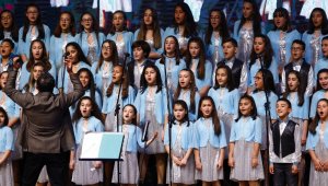 Çocuklardan muhteşem Sezen Aksu şarkıları performansı