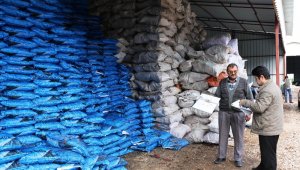 Denetlenen 16 bin 565 ton kömürden kriterlere uymayan 667 ton kömür il dışına çıkarıldı.