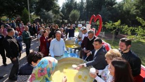 DokumaPark'ta keşkek ikramı