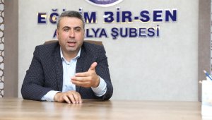 Eğitim Bir Sen'den sözleşmeliye tayin hakkı talebi