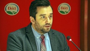 Ekici Peynir Genel Müdürü Burçin Ekici: " Bu yıl 22 bin ton peynir üretimi yaptık"