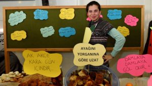 Engelsiz Kafe'de Yerli Malı Haftası kutlandı