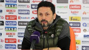 Erol Bulut: "3 puanla ayrılmanın sevincini yaşıyoruz"