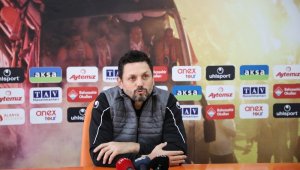 Erol Bulut: "Konyaspor'dan 3 puan alıp ilk yarıyı 29 puanla kapatmak istiyoruz"