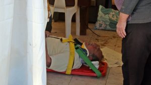 Ev sahibinin çatı tadilatında kötü son