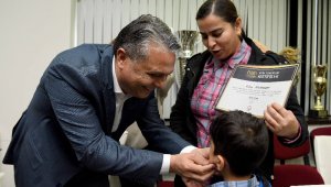 Evinin ustası kadınlar sertifikalarını aldı