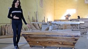 Fiyatı 20 bin TL'ye kadar varan ahşap jakuziler dış piyasanın gözdesi oldu
