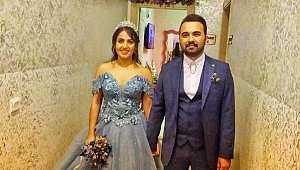 GENÇ ÇİFTTEN  EVLİLİĞE İLK ADIM