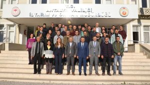 Güvenilir gıda için yeni kontrol görevlileri Antalya'da yetişiyor
