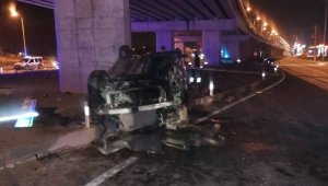 Kavşağın beton blokları 3 kişiye mezar oldu