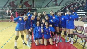 Kepez Belediyespor il üçüncüsü oldu