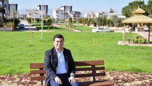 Kepez'e 2019'da 28 park