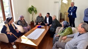 Kepez'in yaşlıları kültür ve sanatla iç içe olacak