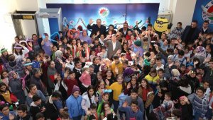 Kepezli çocukların doğum günü heyecanı