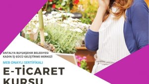 KİGGEM'de girişimci kadınlara e-ticaret kursu