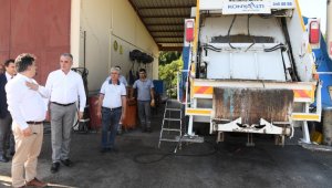 Konyaaltı belediyesi çöpten 1 milyon lira tasarruf etti