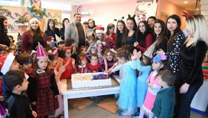 Konyaaltı Belediyesi Kreşleri 2020'ye 'merhaba' dedi
