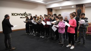 Konyaaltı Belediyesi Tiyatro Akademisi başladı