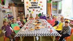 Konyaaltı kreşlerinde yerli malı haftası