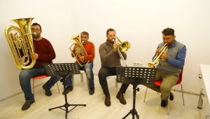 Manavgat Belediyesi Özgürlük Bandosu kurdu