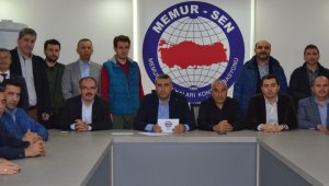 Memur- Sen Antalya Temsilcisi Çoban: 'Emperyalizmi mazlumların dayanışması durdurur'