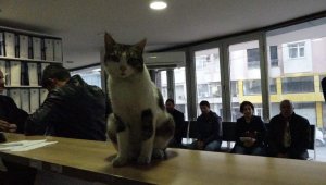 Mesaiye onunla başlayıp, onunla bitiriyorlar