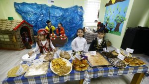 Miniklere 7 bölge yerli malı kutlaması