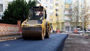Muratpaşa Mahallesi'nde asfalt çalışmaları sürüyor