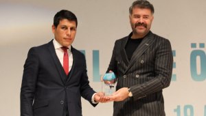 MÜSİAD Başkanı Göksu'ya yılın iş adamı ödülü