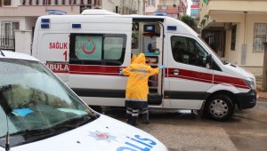 Ölüm, evine 20 metre kala yakaladı