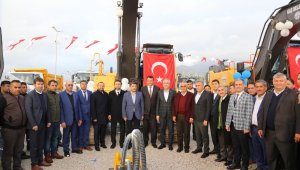 Ova İkmal ve Kademe İstasyonu açıldı