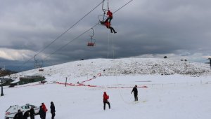 Saklıkent'te JAK timi hazır